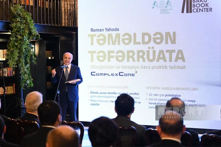 ASA-nın nəşr etdiyi Təməldən təfərrüata kitabının təqdimat mərasimi keçirilib