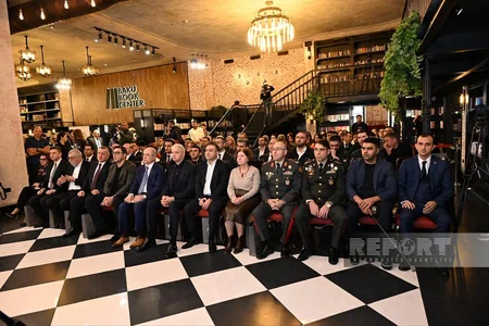 ASA-nın nəşr etdiyi Təməldən təfərrüata kitabının təqdimat mərasimi keçirilib