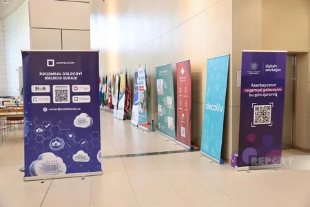 ADA Universitetində xaricdə təhsil alan məzunlar üçün karyera sərgisi keçirilib