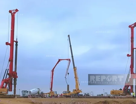 Делегация Masdar ознакомилась с работами на Билясуварской СЭС