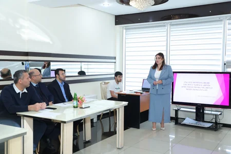 Mediada Azərbaycan dili mövzusunda təlimlərin növbəti mərhələsi təşkil olunub