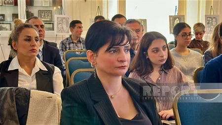 Kolumbiya Universitetində Xocalı soyqırımının ildönümü ilə bağlı anım tədbiri keçirilib