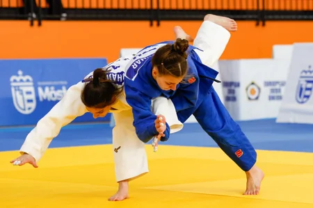 Vüsalə Hacıyeva cüdo üzrə gənclər arasında Avropa Kubokunda gümüş medal əldə edib