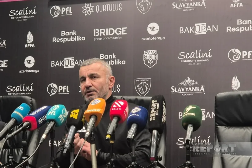 Qurban Qurbanov: Ola bilsin ki, futbolçular Sabahın gücünü tam bilmirdilər