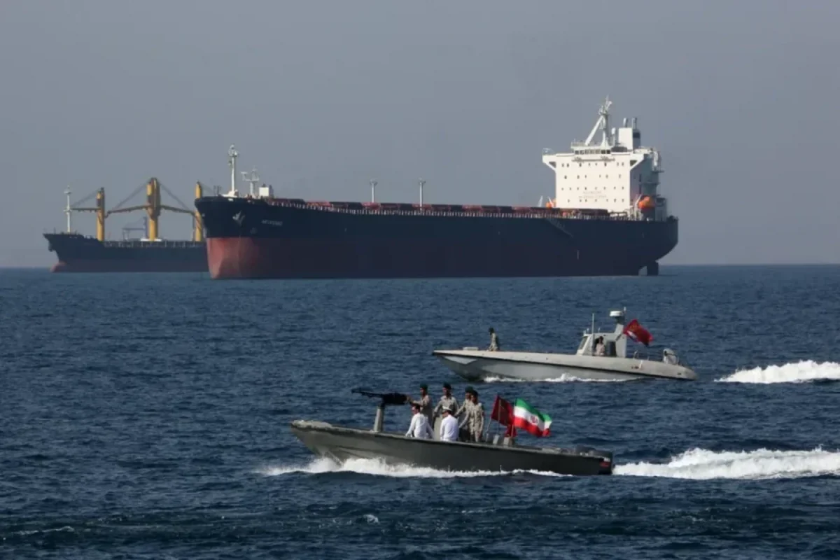 Only Iranian, Chinese navies allowed in Strait of Hormuz