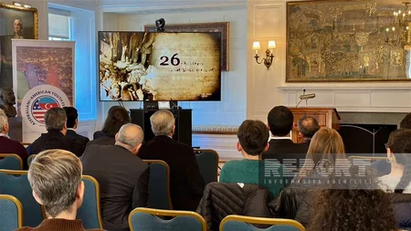Kolumbiya Universitetində Xocalı soyqırımının ildönümü ilə bağlı anım tədbiri keçirilib