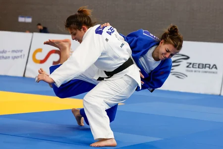 Vüsalə Hacıyeva cüdo üzrə gənclər arasında Avropa Kubokunda gümüş medal əldə edib