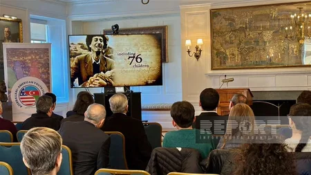 Kolumbiya Universitetində Xocalı soyqırımının ildönümü ilə bağlı anım tədbiri keçirilib