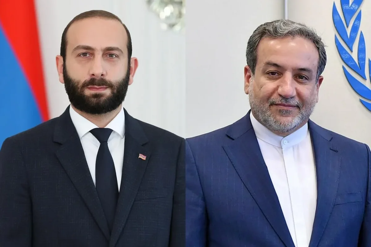 Araghchi, Mirzoyan mull escalation in Middle East