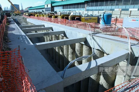 Həzi Aslanov metrostansiyasının dalanında yenidənqurma yeni mərhələyə keçib