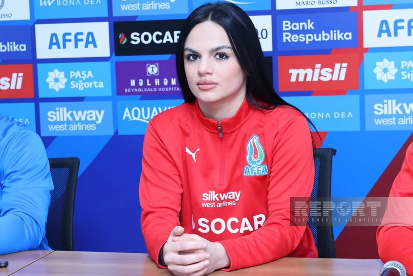 Nigar Mirzəliyeva: Ölkəmiz adına qələbə qazanmaq istəyirik