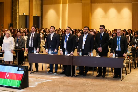 TƏBİB-in dəstəyi ilə Pediatriyada laboratoriyanın əhəmiyyəti mövzusunda konfrans keçirilib