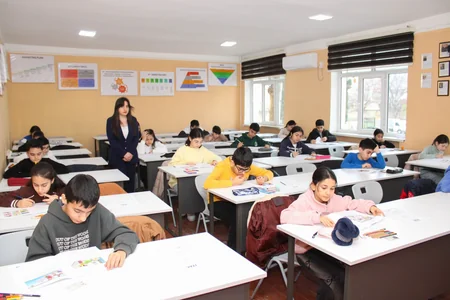 Mingəçevir Dövlət Universitetində regionda ilk dəfə irihəcmli ingilis dili olimpiadası keçirilir