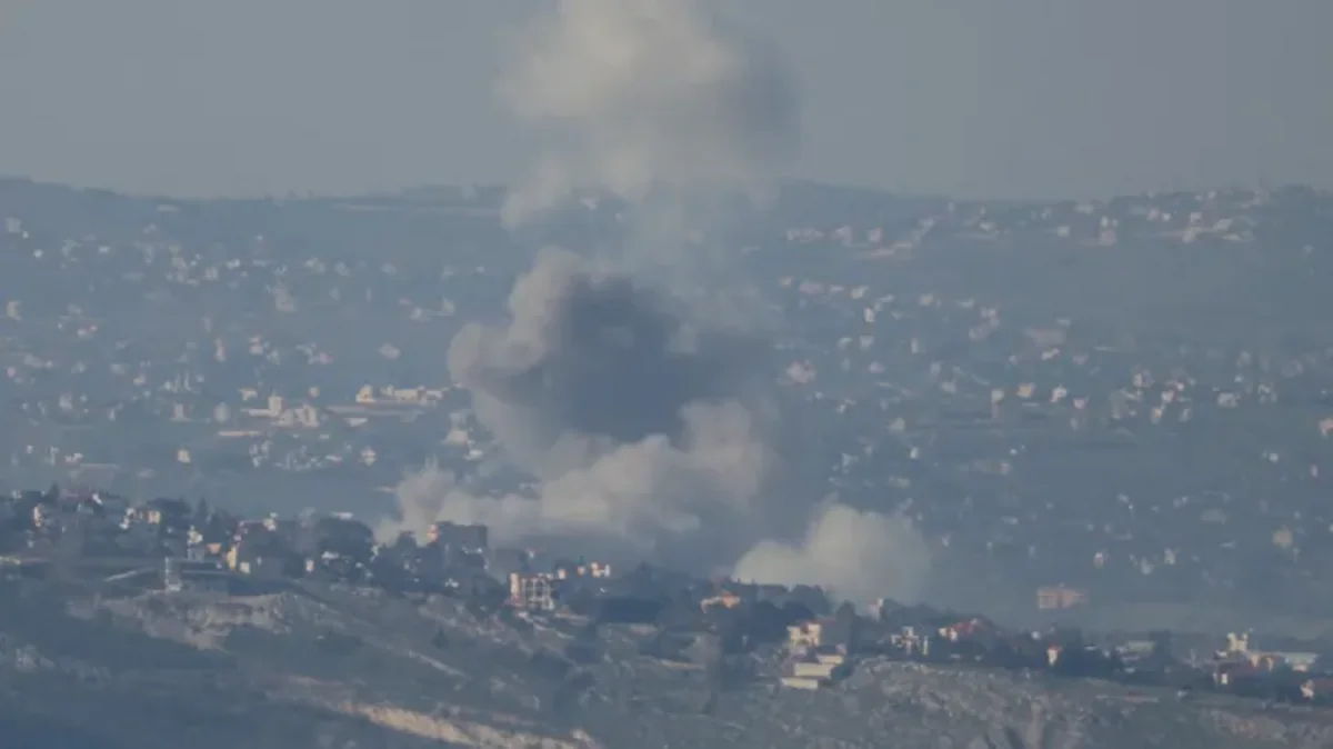 Israel launches airstrikes across Lebanon as powerful explosions rock Beirut