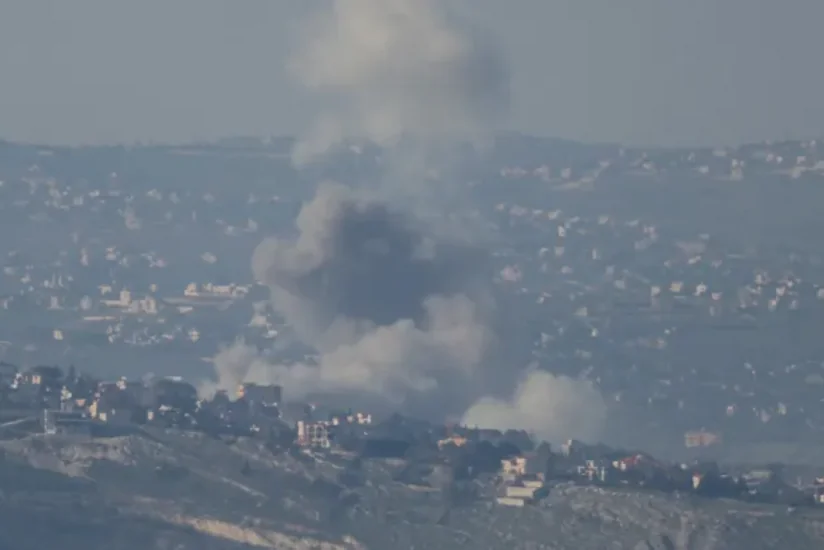 Israel launches airstrikes across Lebanon as powerful explosions rock Beirut