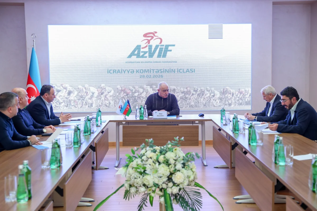 AzVİF İcraiyyə Komitəsinin iclasında Bakı-Xankəndi yarışının hazırlıq prosesi müzakirə edilib