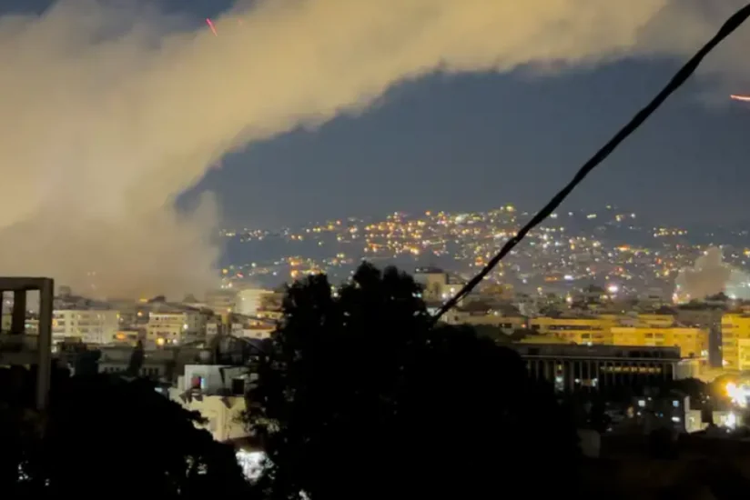 İsrailin Livana hava zərbələri nəticəsində 30-dan çox insan ölüb