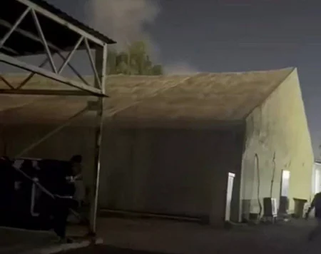 Иран атаковал базу НАТО Виктория в Ираке