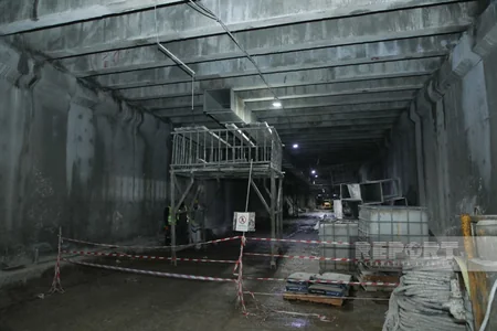 Həzi Aslanov metrostansiyasının dalanında yenidənqurma yeni mərhələyə keçib