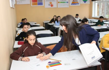 Mingəçevir Dövlət Universitetində regionda ilk dəfə irihəcmli ingilis dili olimpiadası keçirilir