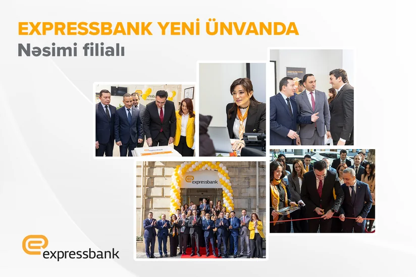 Expressbank – YENİ ÜNVANDA