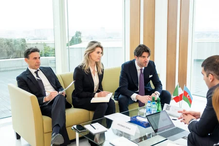 Fondo Strategico Italiano explores cooperation opportunities in Azerbaijan