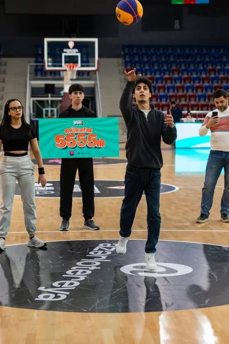 Azərbaycanda Basketbol Hər Yerdə! layihəsinə start verilib