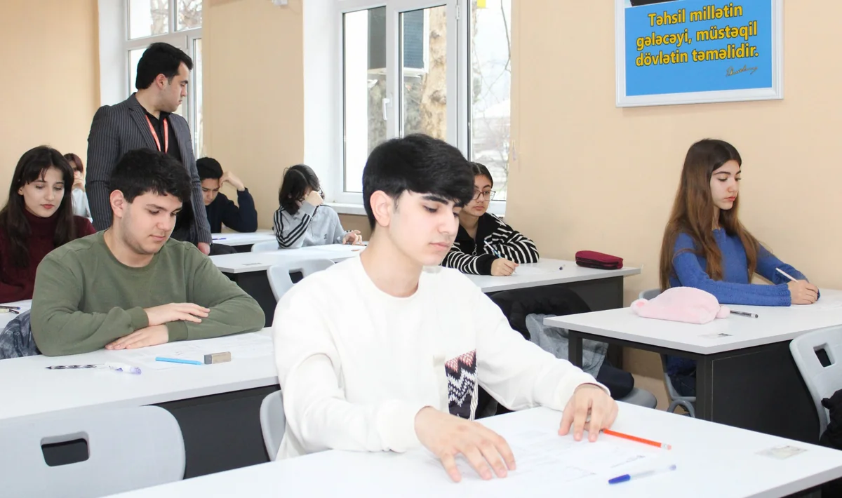 Mingəçevir Dövlət Universitetində regionda ilk dəfə irihəcmli ingilis dili olimpiadası keçirilir