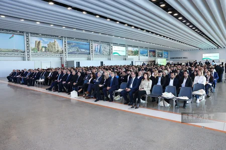 Azərbaycanda ilk dəfə keçirilən Məşqçilər Forumunun açılış mərasimi baş tutub