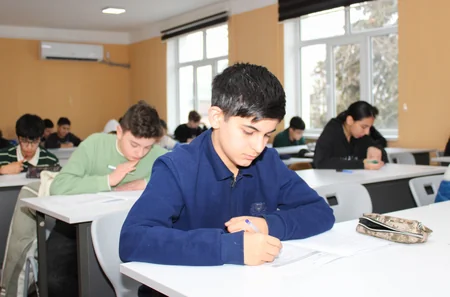 Mingəçevir Dövlət Universitetində regionda ilk dəfə irihəcmli ingilis dili olimpiadası keçirilir