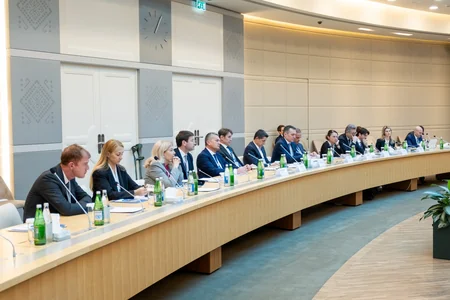 Fondo Strategico Italiano explores cooperation opportunities in Azerbaijan