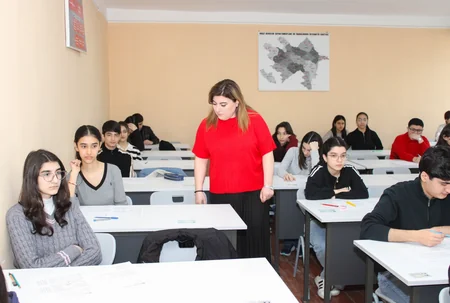 Mingəçevir Dövlət Universitetində regionda ilk dəfə irihəcmli ingilis dili olimpiadası keçirilir