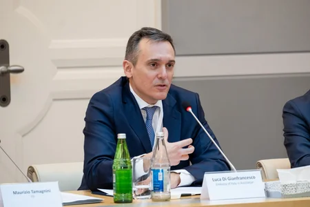 Fondo Strategico Italiano explores cooperation opportunities in Azerbaijan