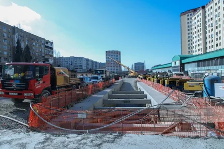 Həzi Aslanov metrostansiyasının dalanında yenidənqurma yeni mərhələyə keçib