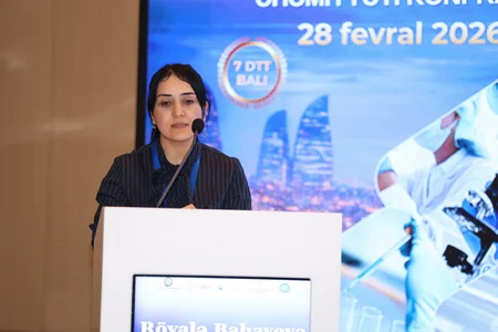TƏBİB-in dəstəyi ilə Pediatriyada laboratoriyanın əhəmiyyəti mövzusunda konfrans keçirilib