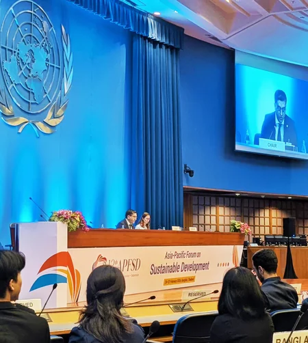 Azerbaijan attends UN forum on sustainable development