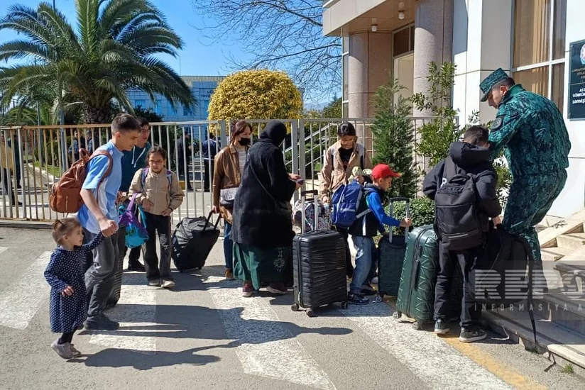 Son iki saatda İrandan Azərbaycana daha 116 nəfərin təxliyəsi baş tutub