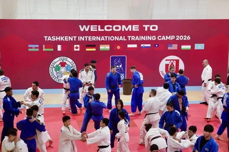 Azərbaycan cüdoçuları Özbəkistanda beynəlxalq təlim-məşq toplanışına qatılıblar