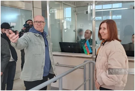 Slovakiyanın İrandakı səfirliyinin 6 nəfərlik heyəti Azərbaycana təxliyə edilib