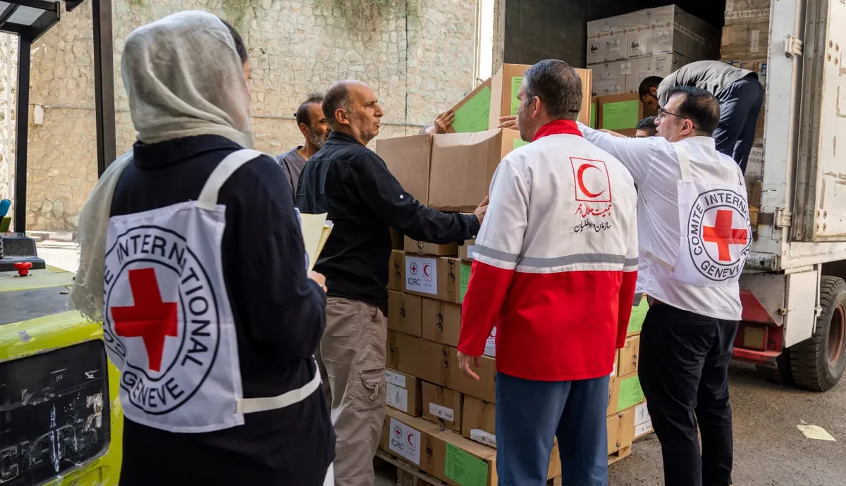 Red Cross and Red Crescent set up €1.6 million fund in response to Iran situation