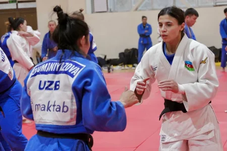 Azərbaycan cüdoçuları Özbəkistanda beynəlxalq təlim-məşq toplanışına qatılıblar
