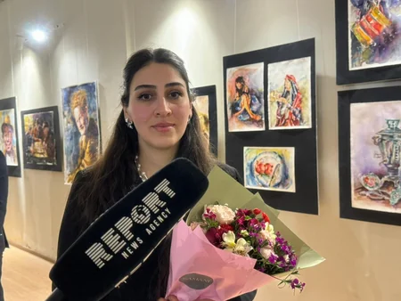 Азербайджанские художники участвуют в международной выставке в Грузии