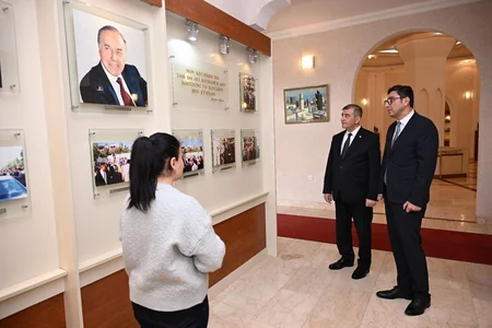 Fərid Qayıbov Şirvanda vətəndaş qəbulu keçirib