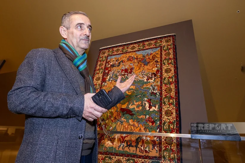 Ekspert: Xalçaçılıqda süni intellekt insanın önünə keçə bilməz