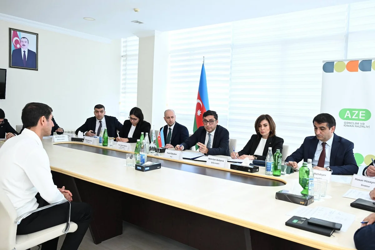 Fərid Qayıbov Şirvanda vətəndaş qəbulu keçirib
