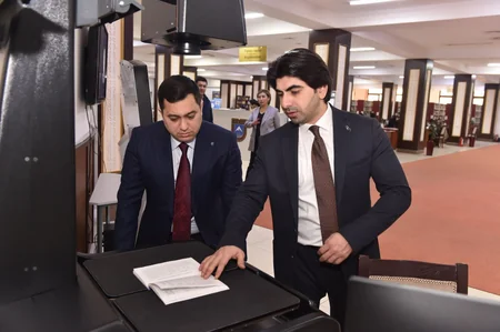 Qazax Milli Universitetinin heyəti Azərbaycandakı gənclər siyasəti barədə məlumatlandırılıb