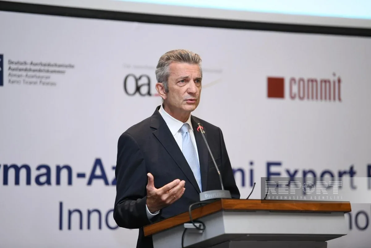German envoy: Azerbaijan should strengthen its place in int'l energy market