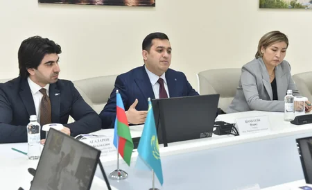 Qazax Milli Universitetinin heyəti Azərbaycandakı gənclər siyasəti barədə məlumatlandırılıb