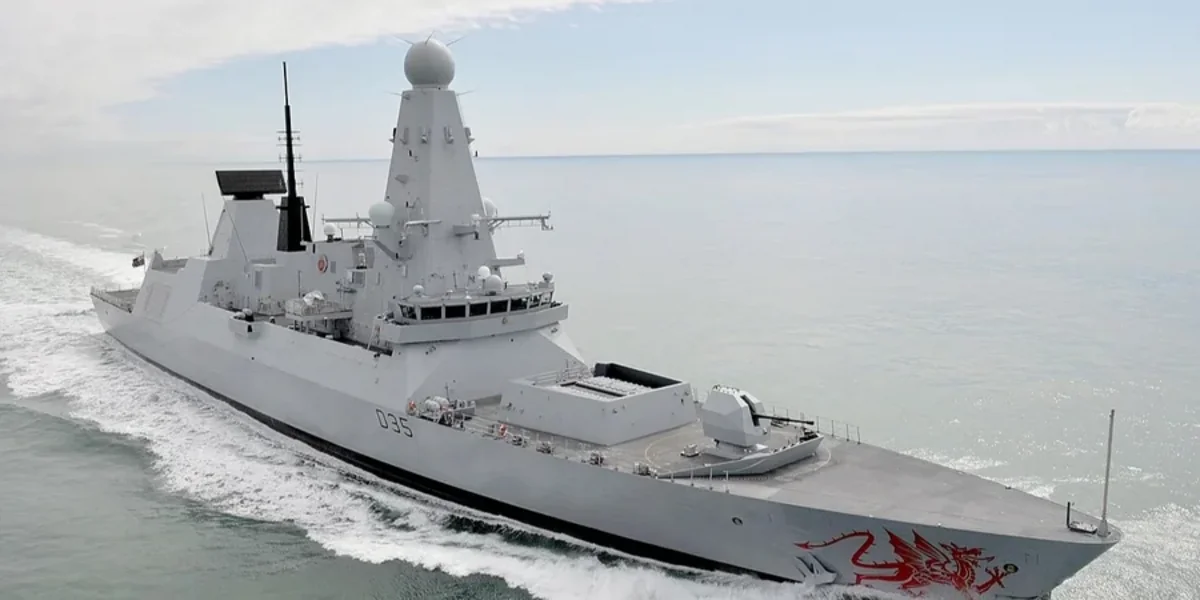 Британский HMS Dragon отправится на Кипр на следующей неделе