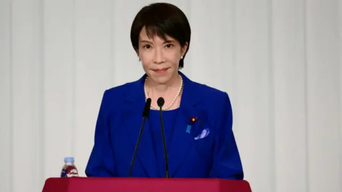 Japan's prime minister warns of energy security risks due to Strait of Hormuz